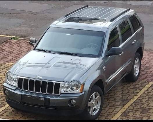 JEEP GRAND CHEROKEE 5.7 LIMITED HEMI 4X4 V8 16V GASOLINA 4P AUTOMÁTICO JEEP GRAND CHEROKEE 5.7 LIMITED HEMI 4X4 V8 16V GASOLINA 4P AUTOMÁTICO